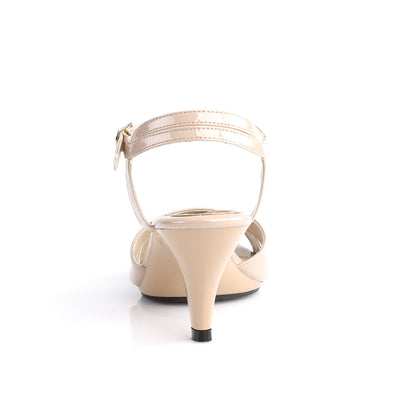 Fabulicious Damen Sandalen BELLE-315 Nude Pat / Nackt