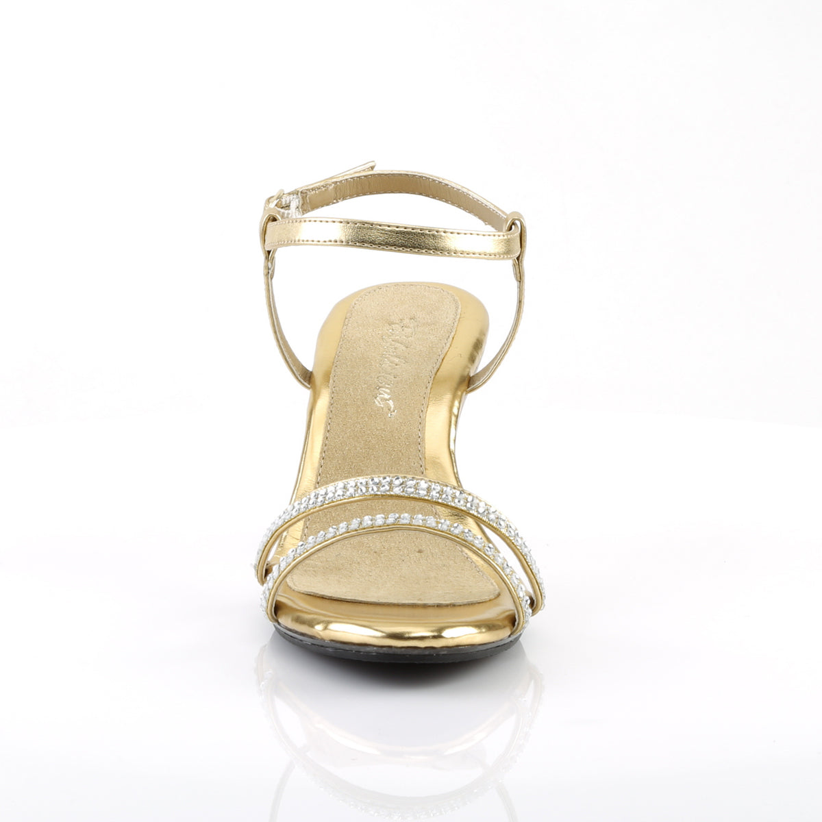 Fabulicious Damen Sandalen BELLE-316 gold met pu / clr