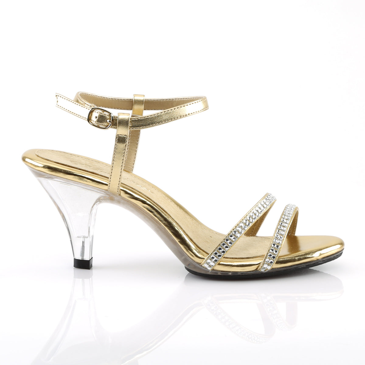 Fabulicious Damen Sandalen BELLE-316 gold met pu / clr