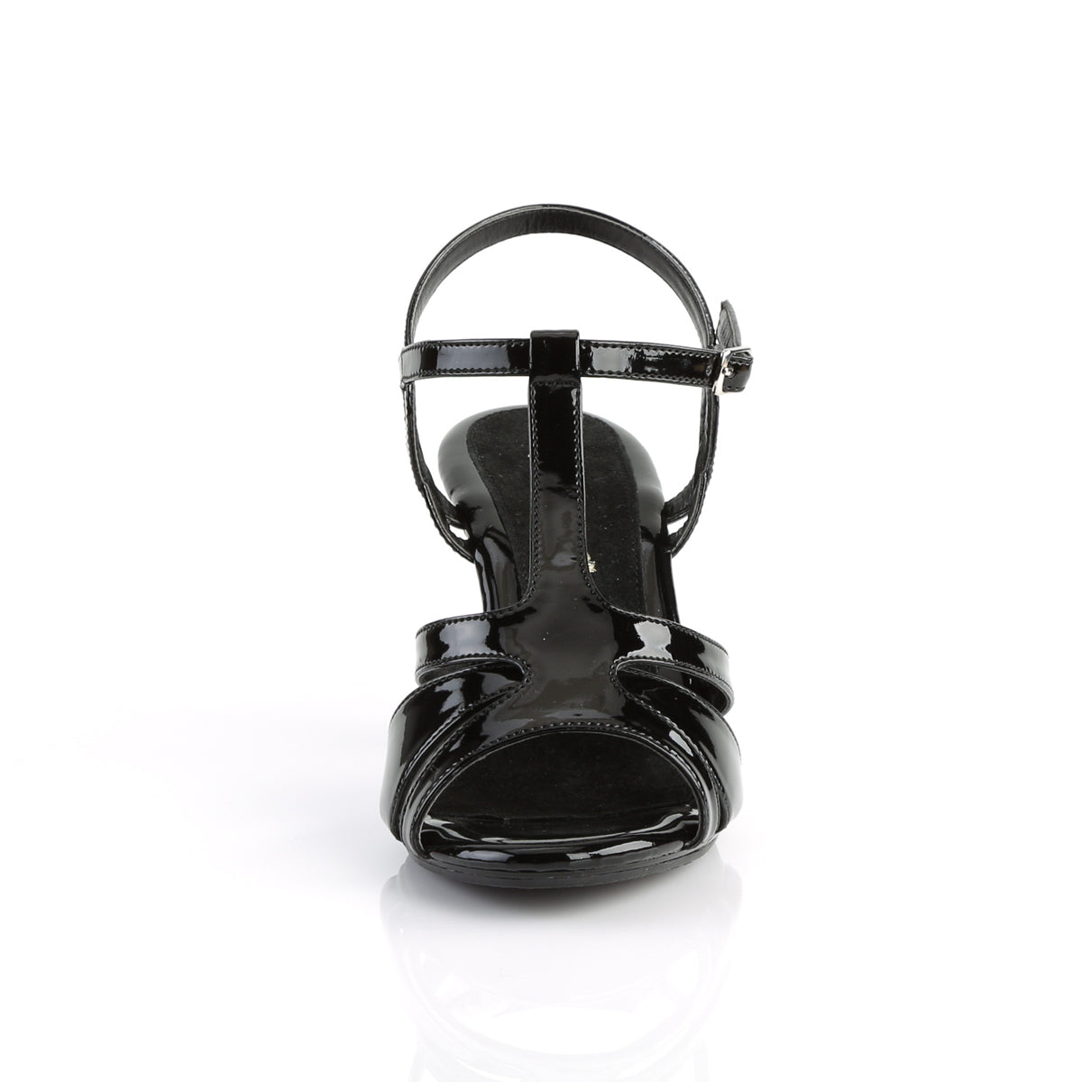 Fabulicious Damen Sandalen BELLE-322 BLK Pat / BLK