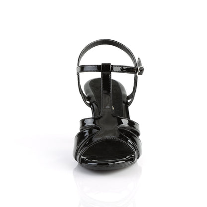 Fabulicious Damen Sandalen BELLE-322 BLK Pat / BLK