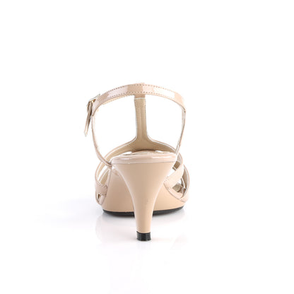 Fabulicious Damen Sandalen BELLE-322 Nude Pat / nackt