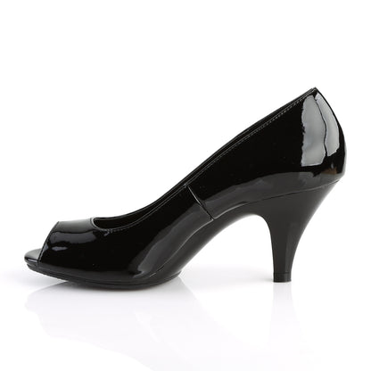 Fabulicious Damen Sandalen BELLE-362 BLK Pat / BLK