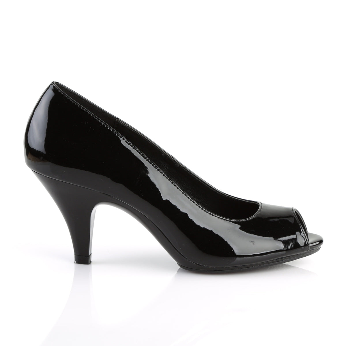 Fabulicious Damen Sandalen BELLE-362 BLK Pat / BLK