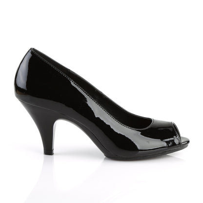 Fabulicious Damen Sandalen BELLE-362 BLK Pat / BLK