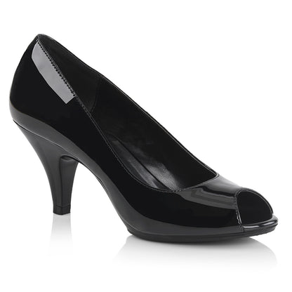 Fabulicious Damen Sandalen BELLE-362 BLK Pat / BLK