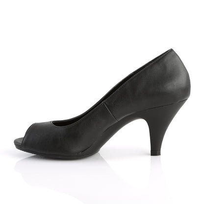 Fabulicious Damen Sandalen BELLE-362 BLK Faux Leder / BLK Matte