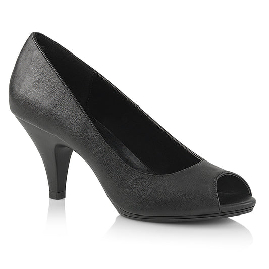 Fabulicious Damen Sandalen BELLE-362 BLK Faux Leder / BLK Matte