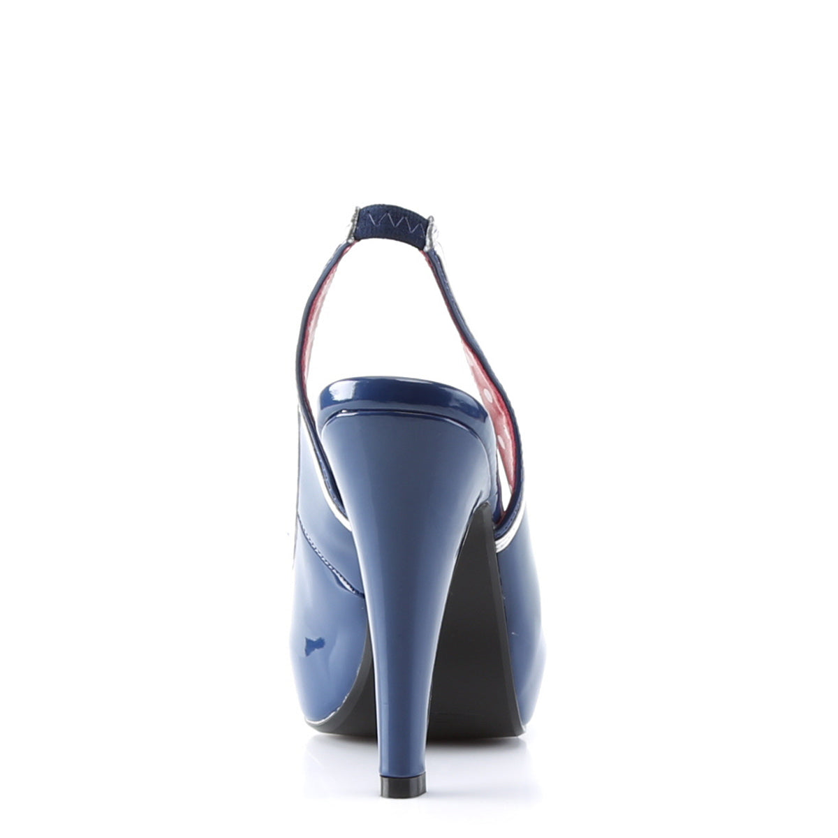 Pin Up Couture Frauenpumpen BETTIE-05 Navy Blue Pat