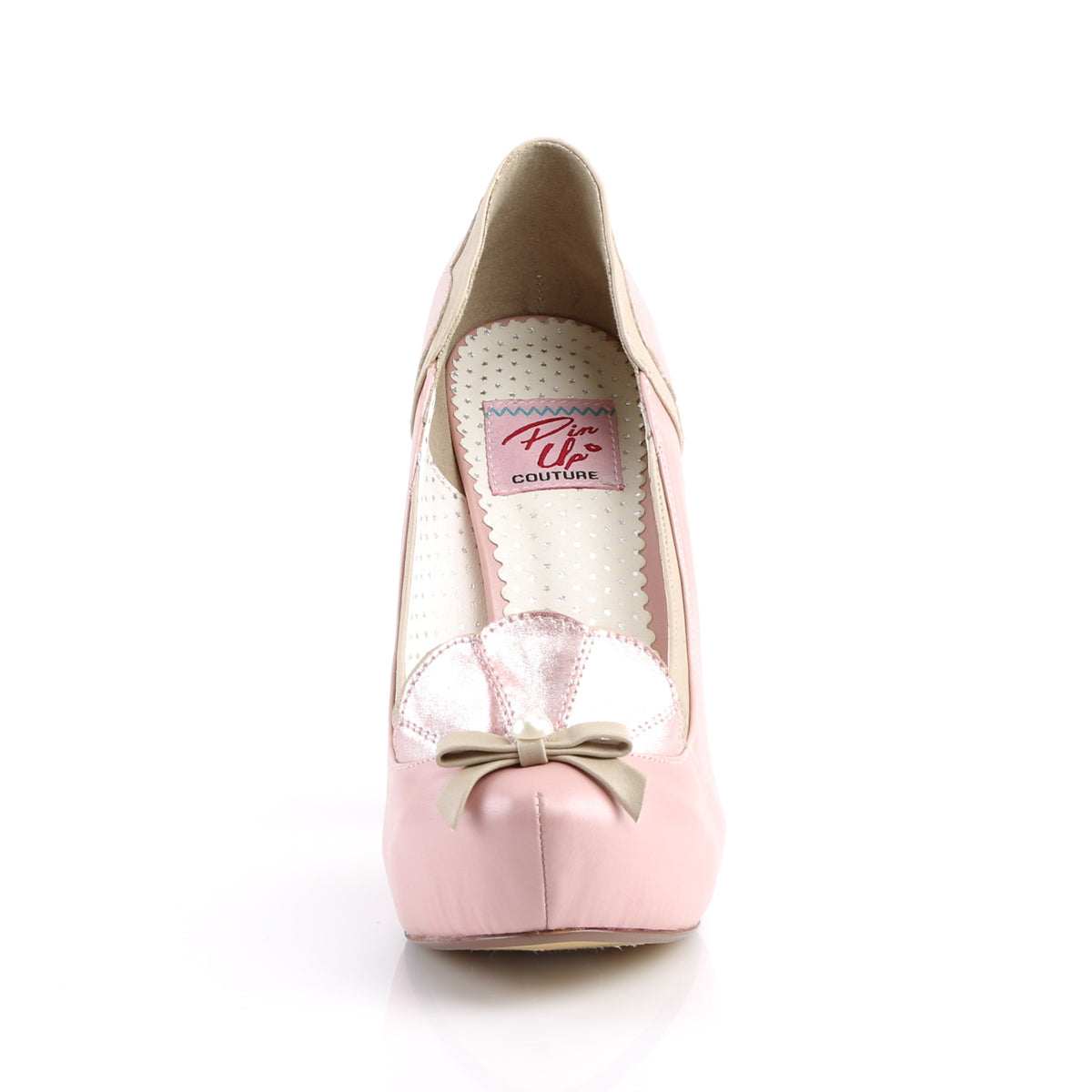 Pin Up Couture Frauenpumpen BETTIE-20 B. pink-tans faux leder