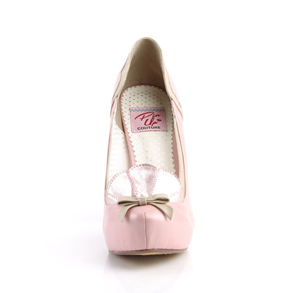 Pin Up Couture Frauenpumpen BETTIE-20 B. pink-tans faux leder