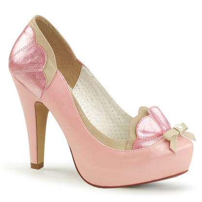 Pin Up Couture Frauenpumpen BETTIE-20 B. pink-tans faux leder