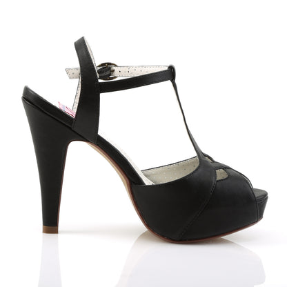 Pin Up Couture Frauenpumpen BETTIE-23 BLK -Kunstleder