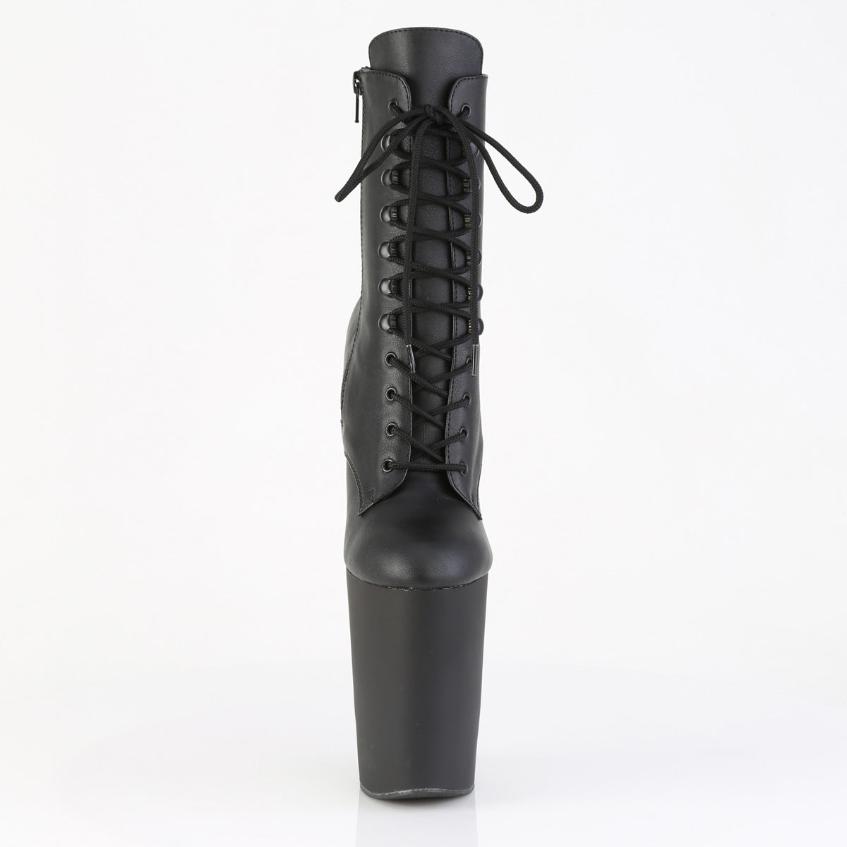 Pleaser Women's Platform Shoes BEWITCHED-1020 Blk Faux Leather/Blk Matte