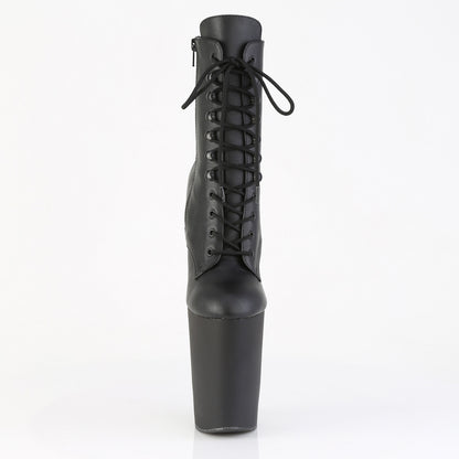 Pleaser Women's Platform Shoes BEWITCHED-1020 Blk Faux Leather/Blk Matte