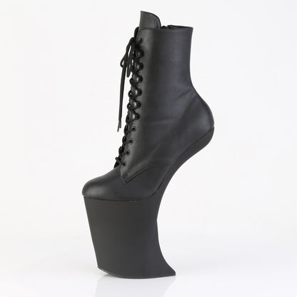 Pleaser Women's Platform Shoes BEWITCHED-1020 Blk Faux Leather/Blk Matte