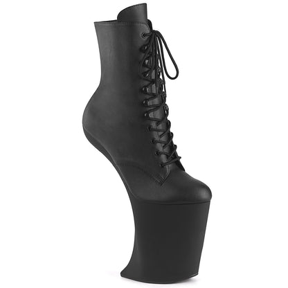 Pleaser Women's Platform Shoes BEWITCHED-1020 Blk Faux Leather/Blk Matte
