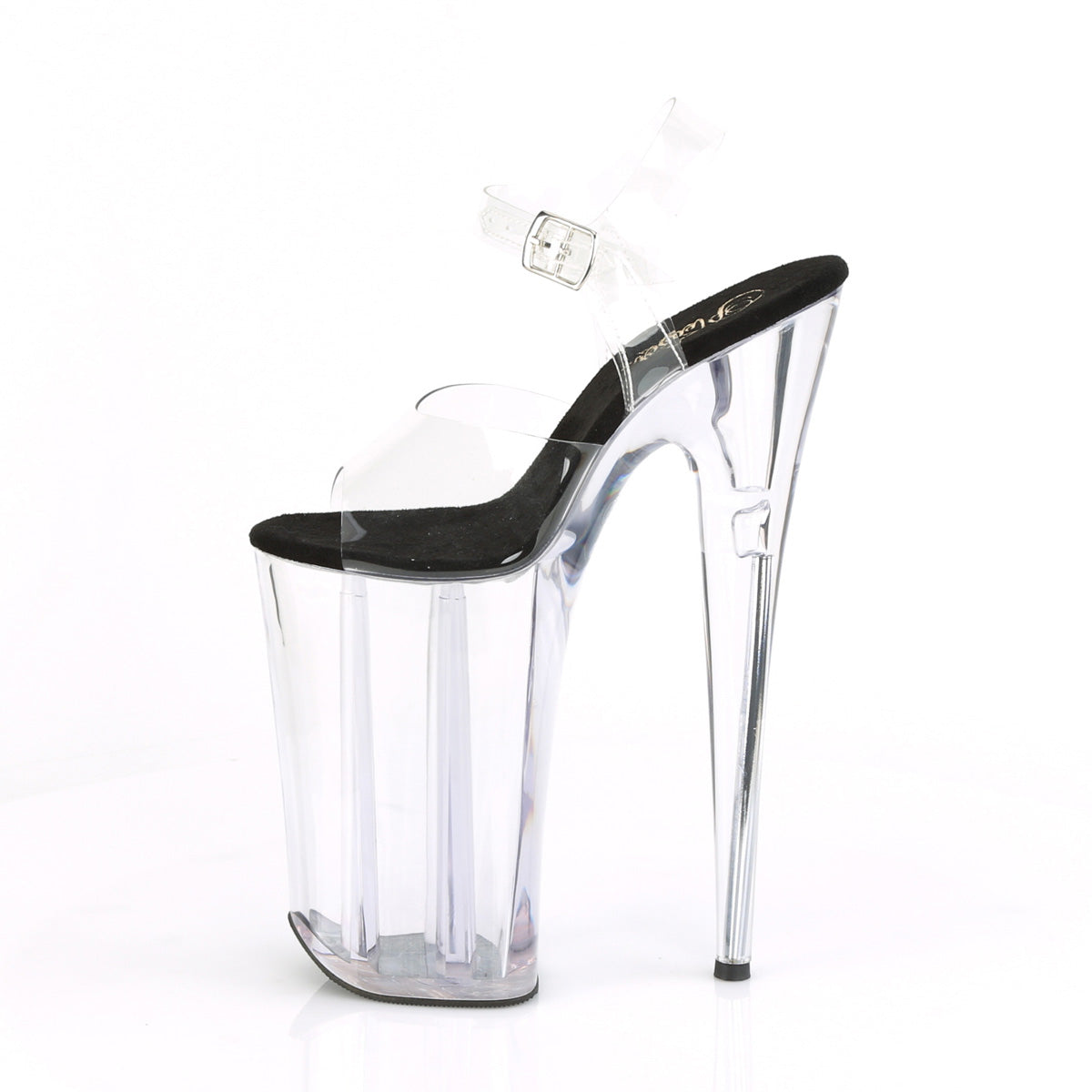 Pleaser Frauenpumpen BEYOND-008 CLR-BLK / CLR