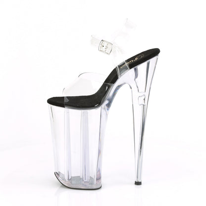 Pleaser Frauenpumpen BEYOND-008 CLR-BLK / CLR