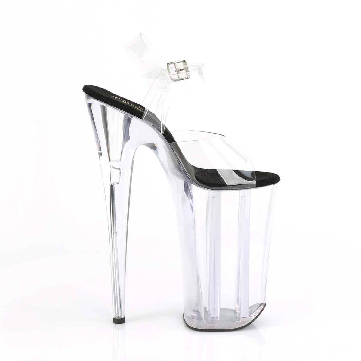 Pleaser Frauenpumpen BEYOND-008 CLR-BLK / CLR