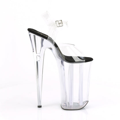 Pleaser Frauenpumpen BEYOND-008 CLR-BLK / CLR