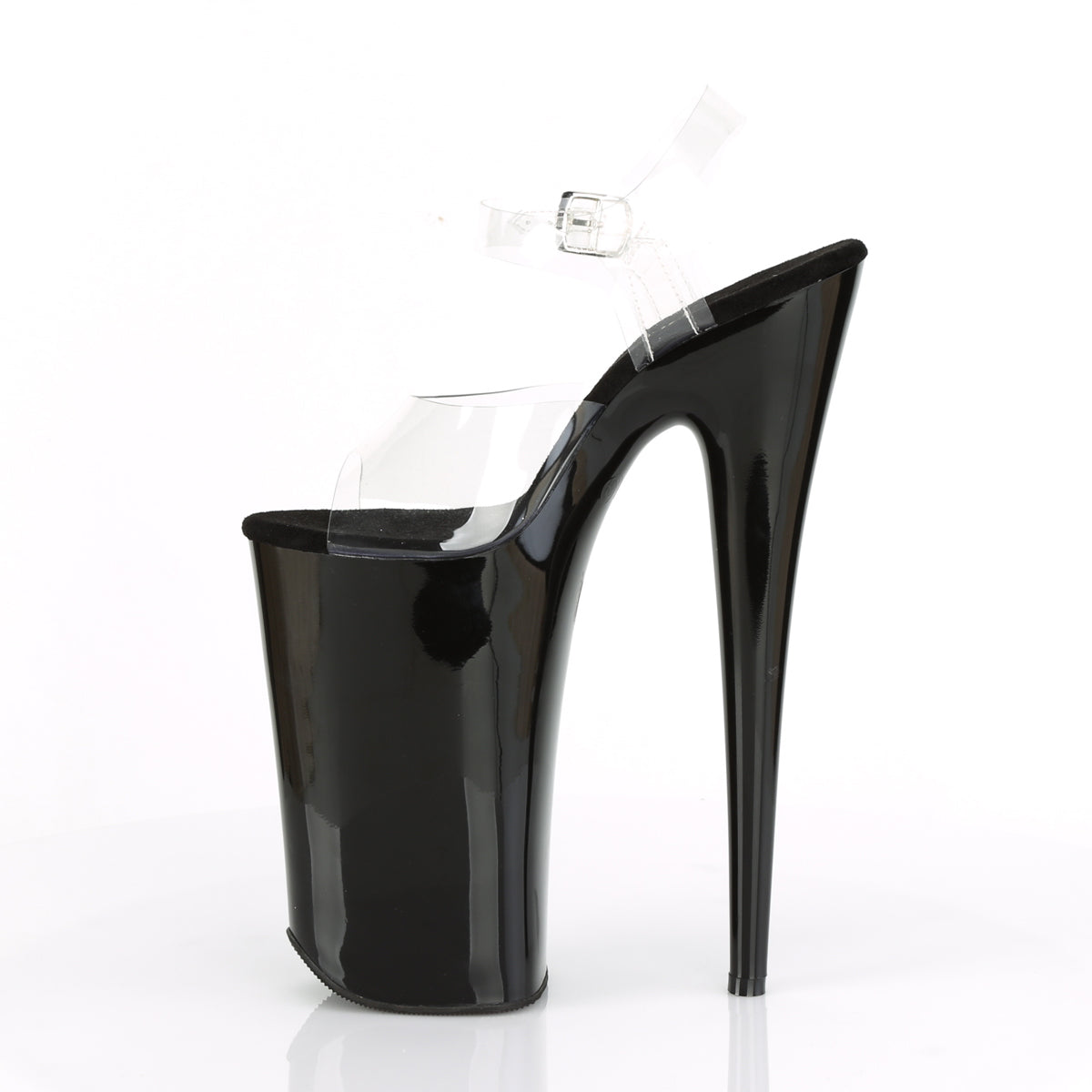 Pleaser Damen Sandalen BEYOND-008 CLR / BLK