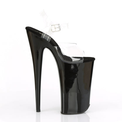Pleaser Damen Sandalen BEYOND-008 CLR / BLK