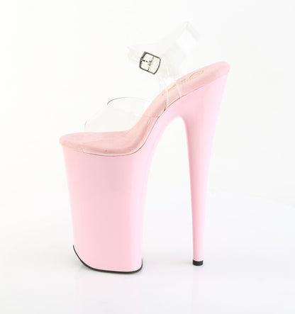 Pleaser Women's Platform Shoes BEYOND-008 Clr/B. Pink