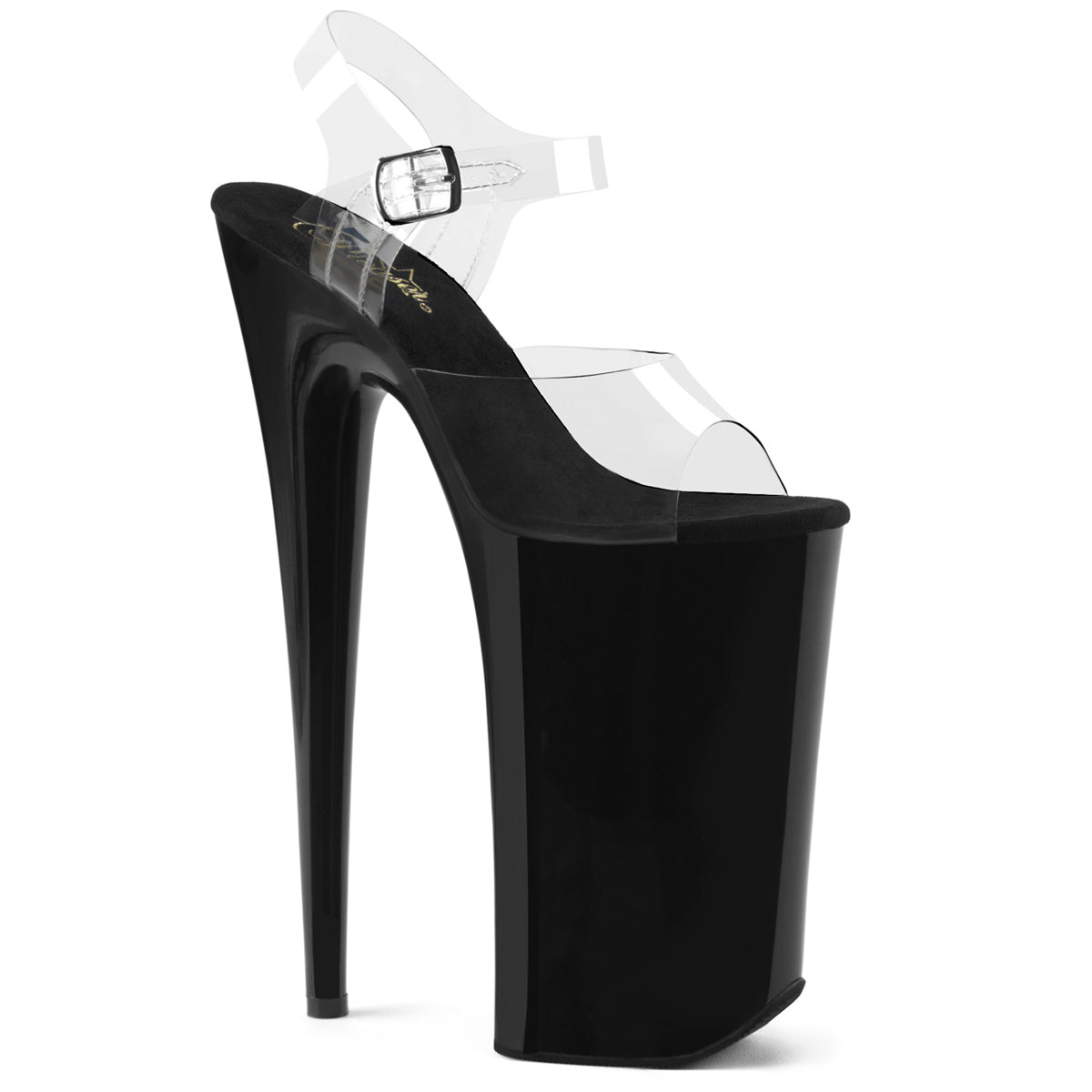 Pleaser Damen Sandalen BEYOND-008 CLR / BLK