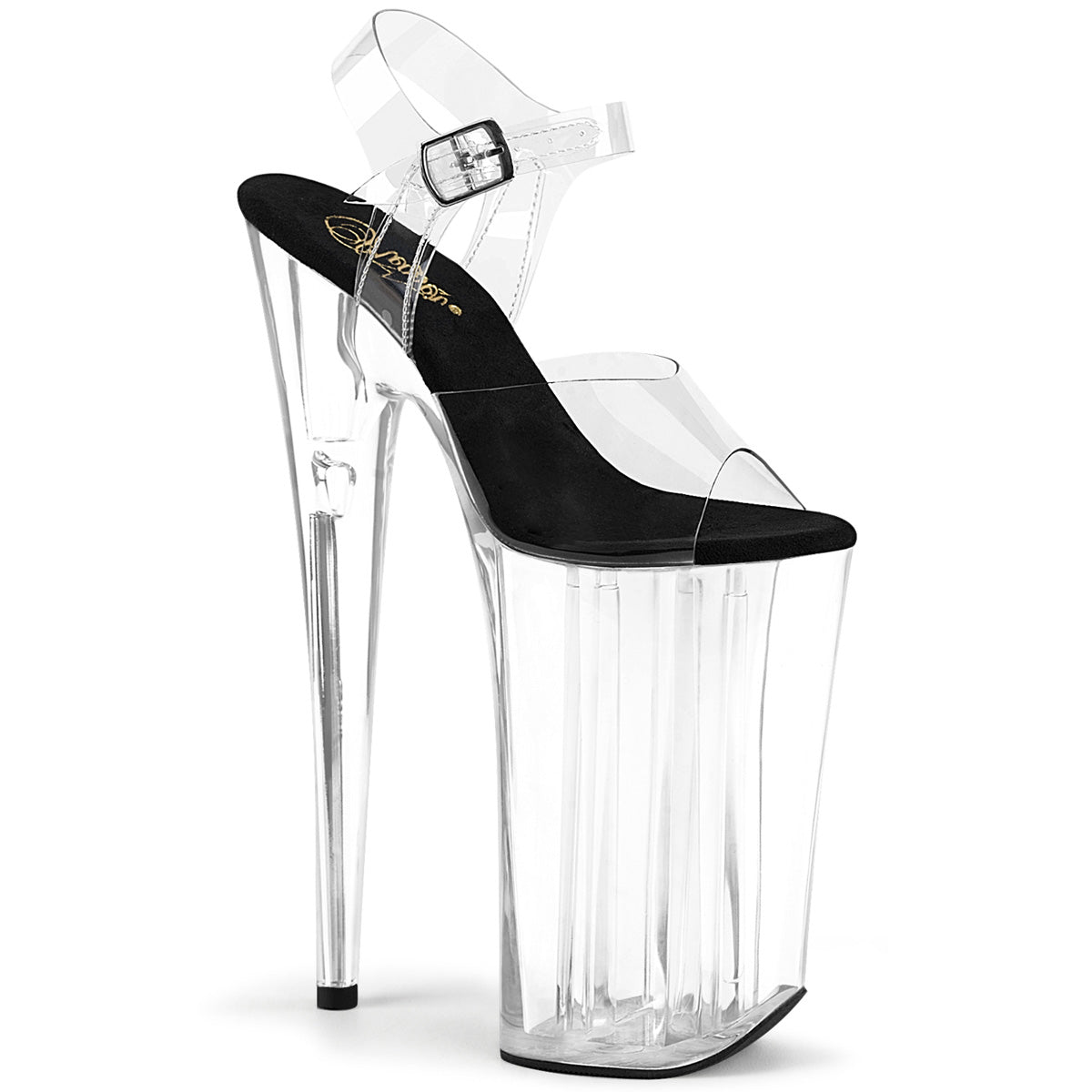 Pleaser Frauenpumpen BEYOND-008 CLR-BLK / CLR