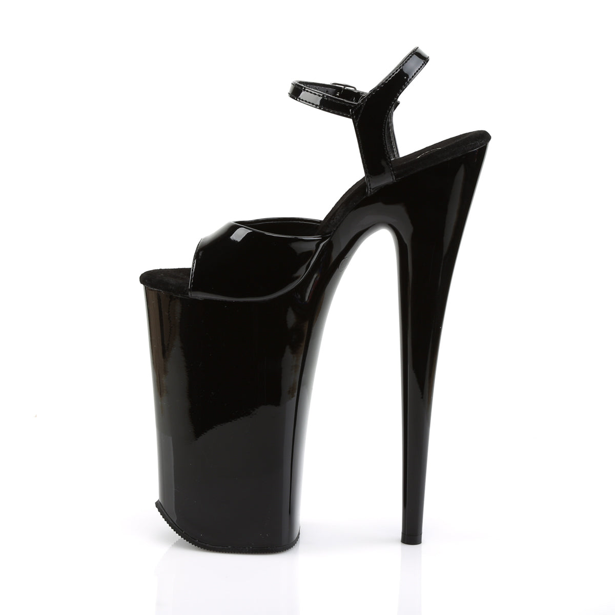 Pleaser Damen Sandalen BEYOND-009 BLK / BLK