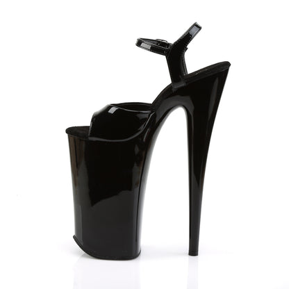 Pleaser Damen Sandalen BEYOND-009 BLK / BLK