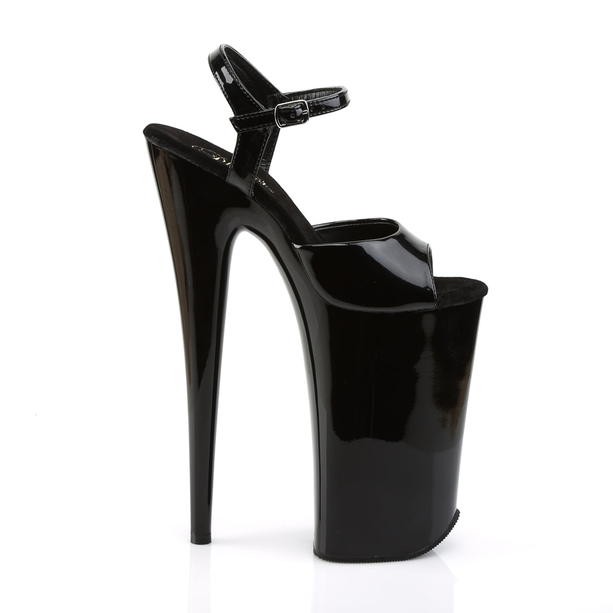 Pleaser Damen Sandalen BEYOND-009 BLK / BLK