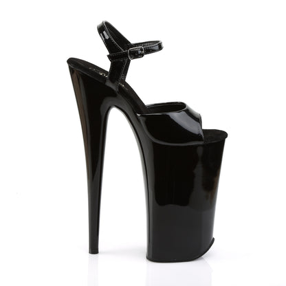 Pleaser Damen Sandalen BEYOND-009 BLK / BLK