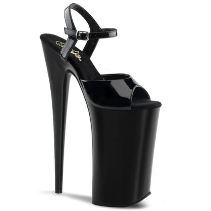 Pleaser Damen Sandalen BEYOND-009 BLK / BLK