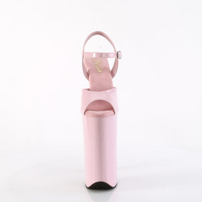 Pleaser  Sandals BEYOND-009 B. Pink Pat/B. Pink