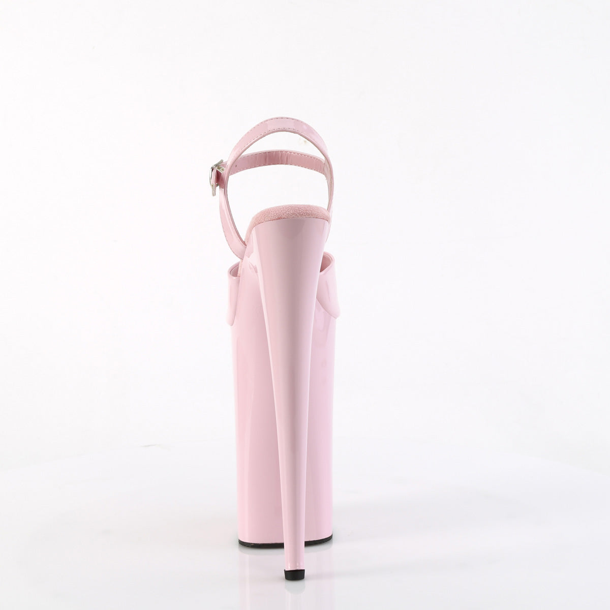 Pleaser  Sandals BEYOND-009 B. Pink Pat/B. Pink