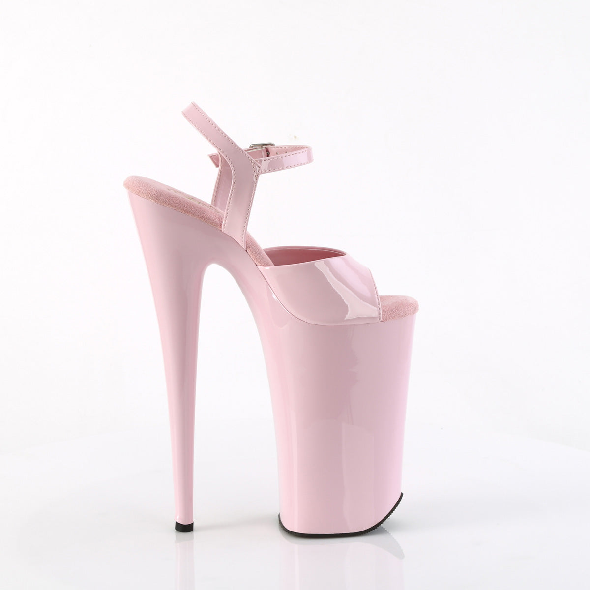Pleaser  Sandalen BEYOND-009 B. Pink Pat/b. Rosa