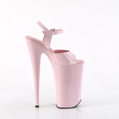 Pleaser  Sandals BEYOND-009 B. Pink Pat/B. Pink