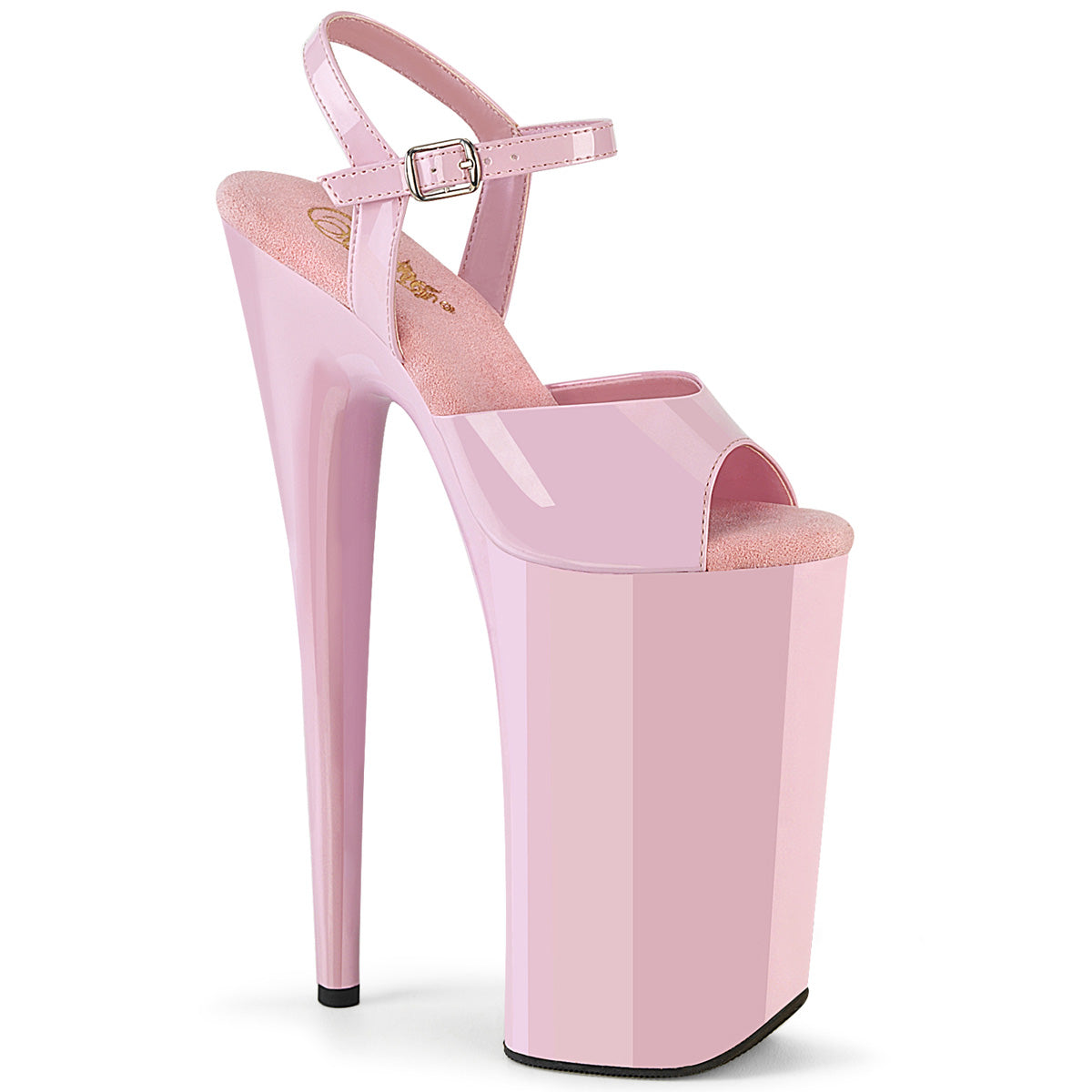 Pleaser  Sandalen BEYOND-009 B. Pink Pat/b. Rosa