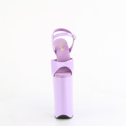 Pleaser  Sandals BEYOND-009 Lavender Pat/Lavender