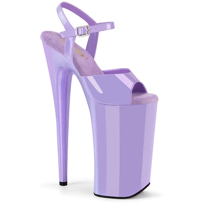 Pleaser  Sandals BEYOND-009 Lavender Pat/Lavender