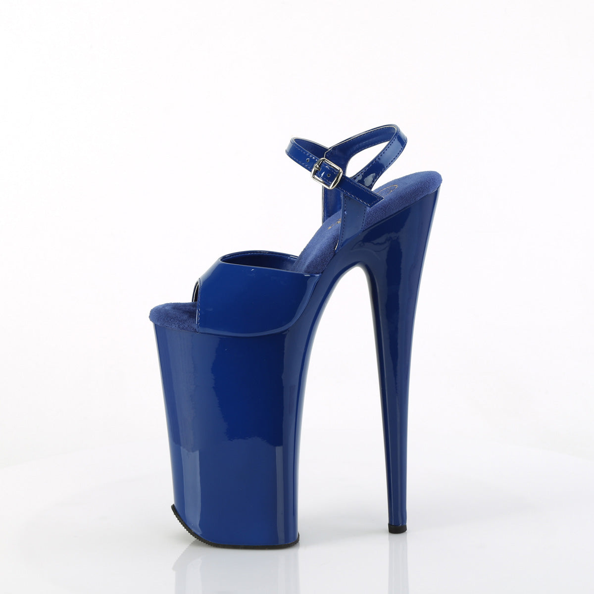 Pleaser  Sandalen BEYOND-009 Royal Blue Pat/Royal Blue