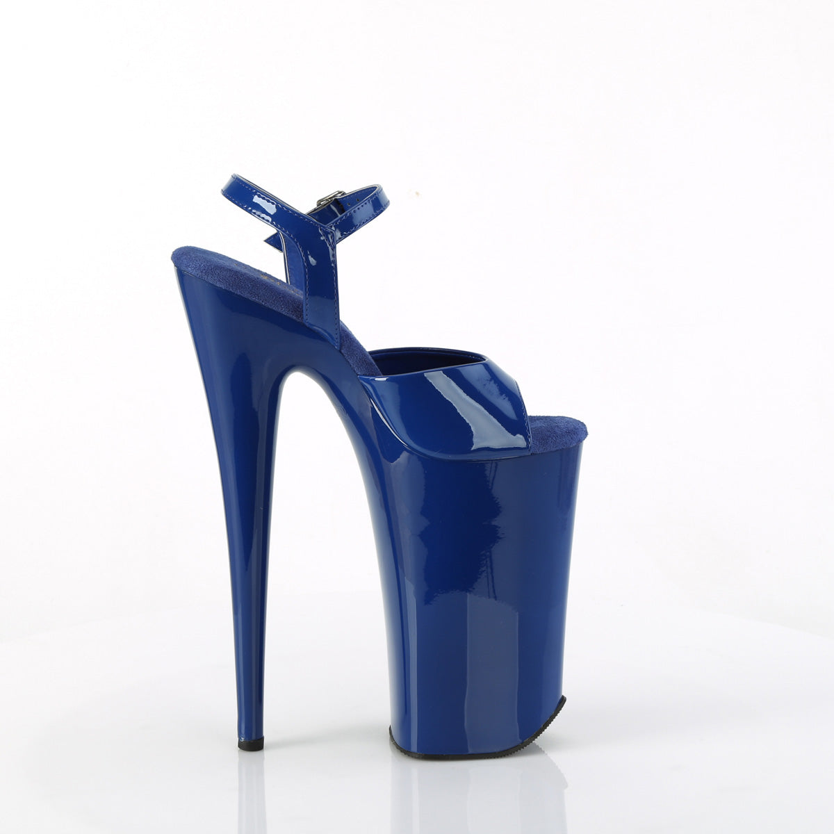 Pleaser  Sandalen BEYOND-009 Royal Blue Pat/Royal Blue