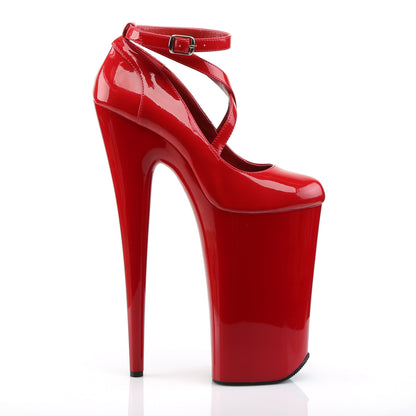 Pleaser Damen Sandalen BEYOND-087 rot / rot