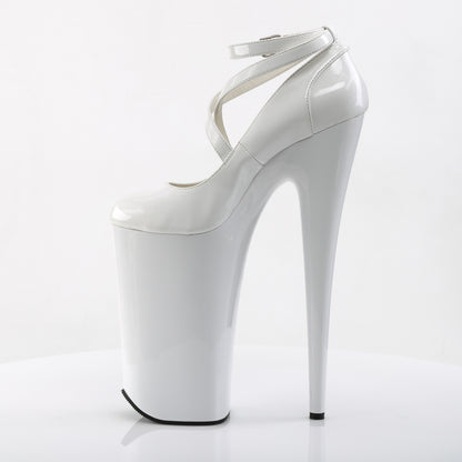 Pleaser Damen Sandalen BEYOND-087 WHT / WHT