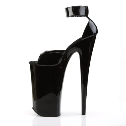 Pleaser Damen Sandalen BEYOND-089 BLK / BLK