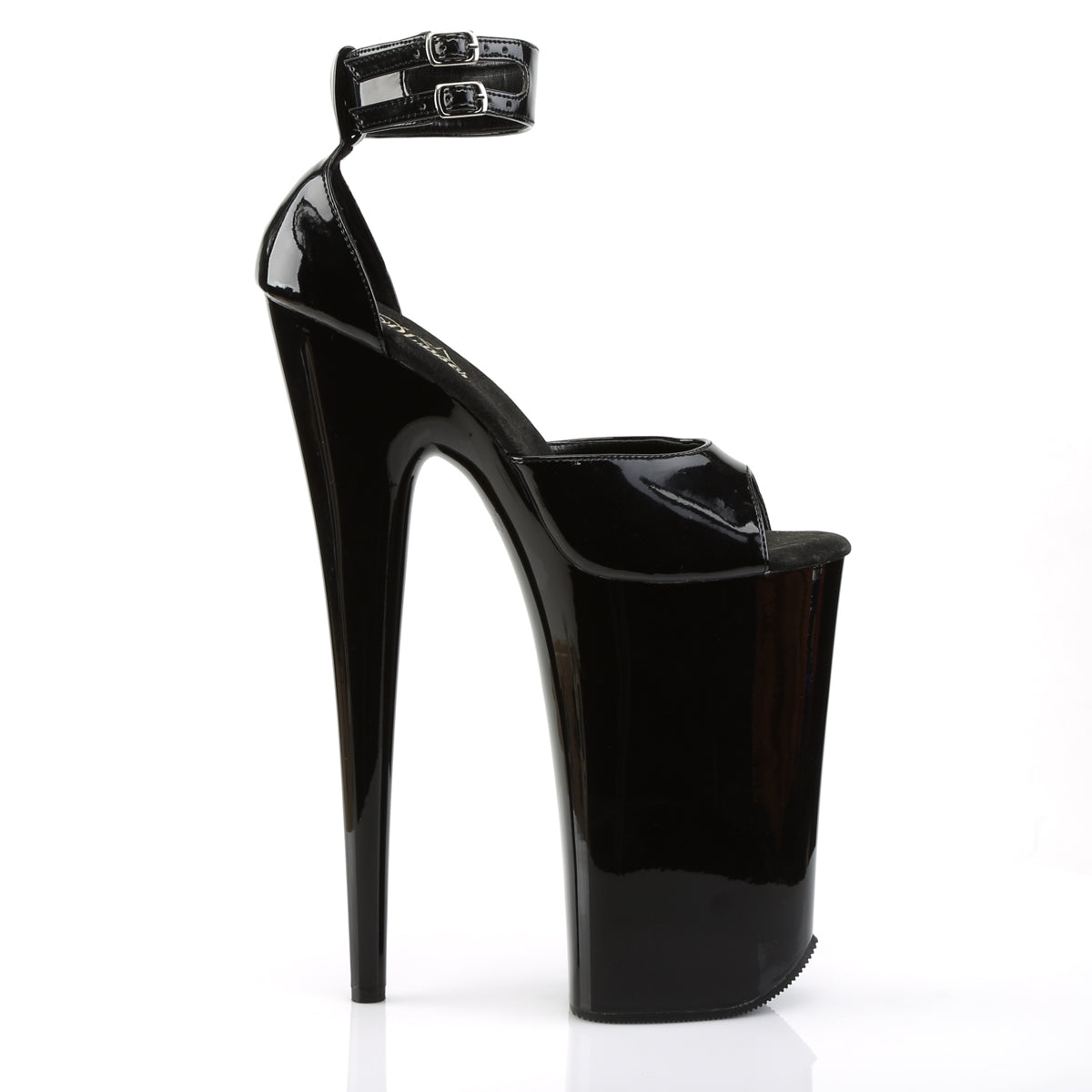 Pleaser Damen Sandalen BEYOND-089 BLK / BLK