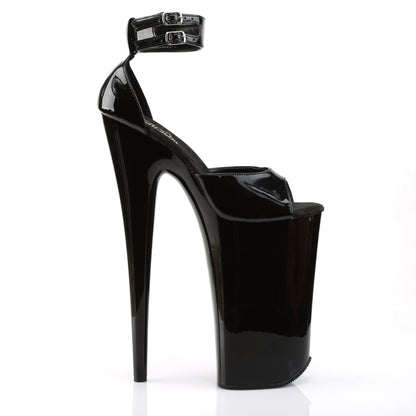 Pleaser Damen Sandalen BEYOND-089 BLK / BLK