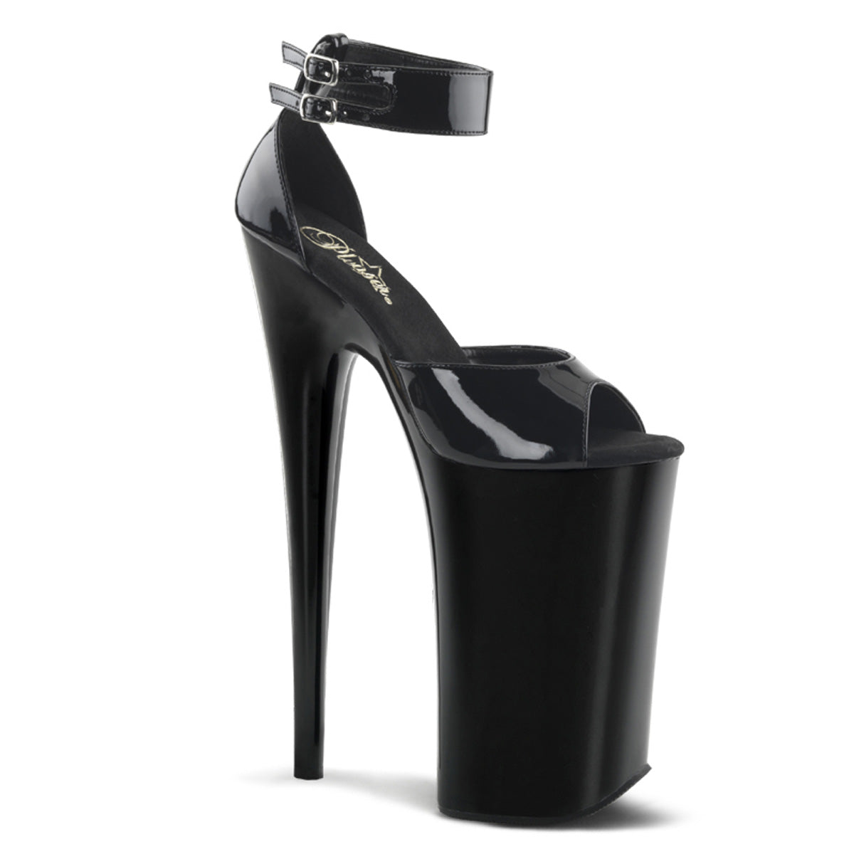 Pleaser Damen Sandalen BEYOND-089 BLK / BLK